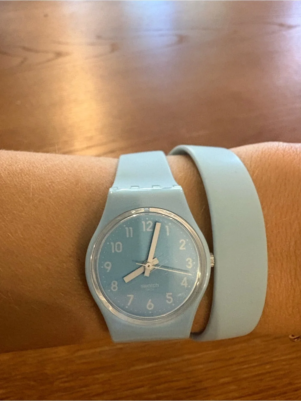 Swatch classic wrist